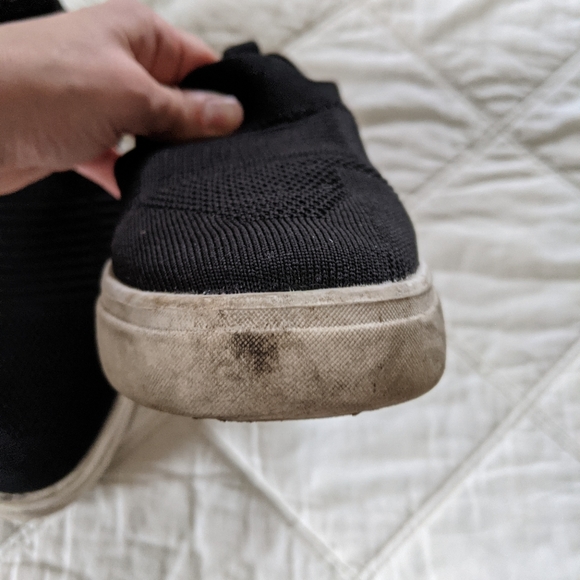 a new day Black Stretch Sneakers - Picture 5 of 6